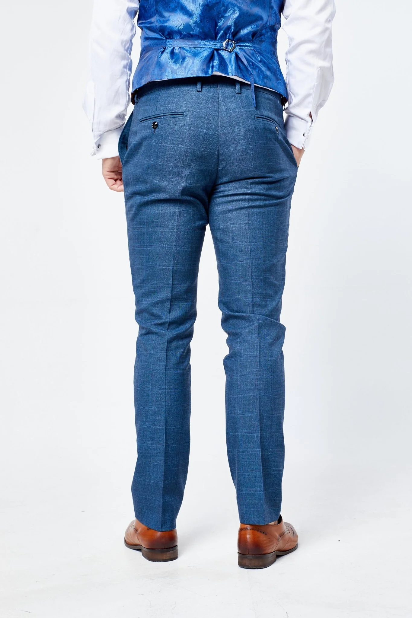 Viceroy Navy Three Piece Suit - Image 10