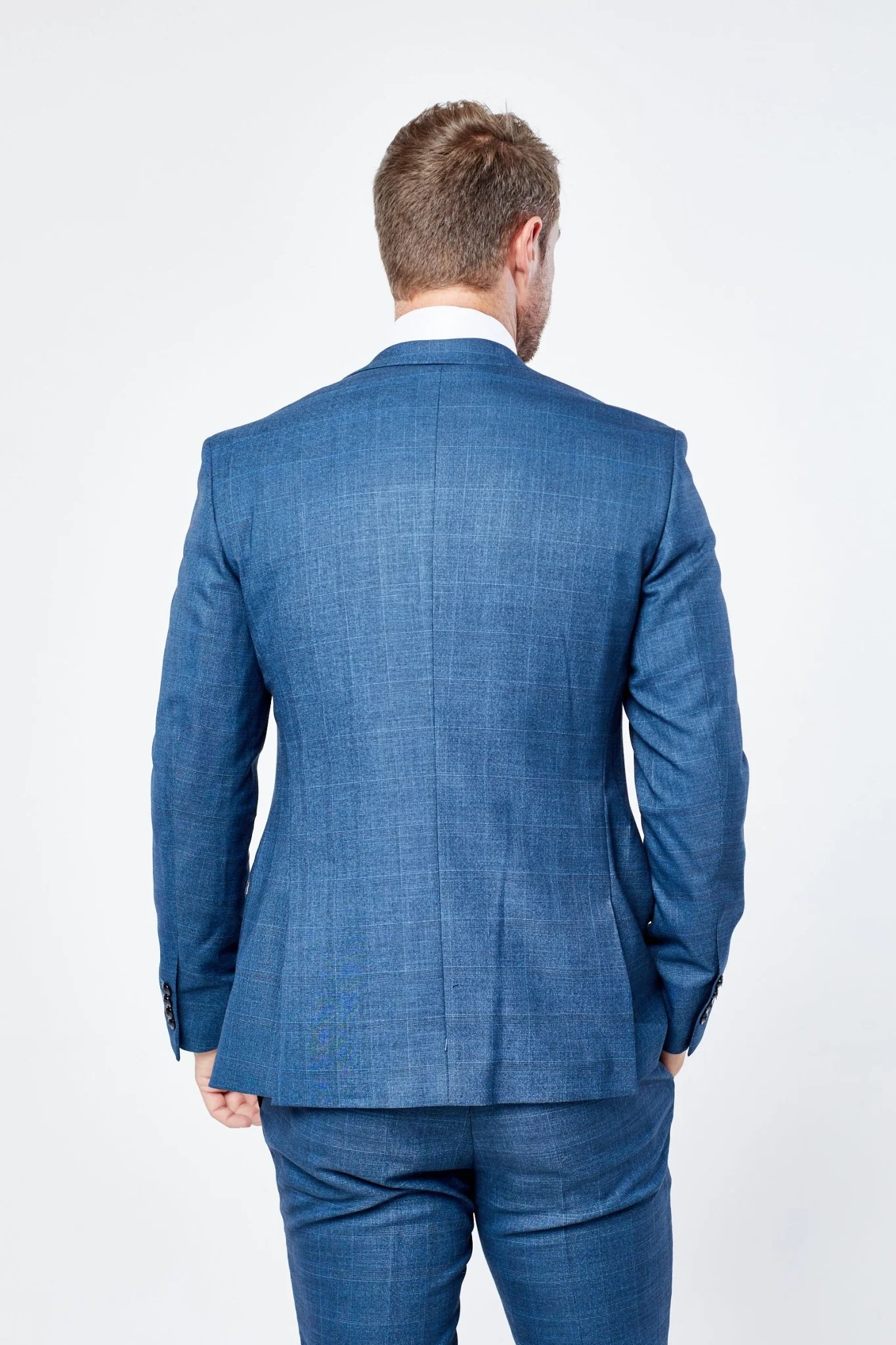 Viceroy Navy Three Piece Suit - Image 3