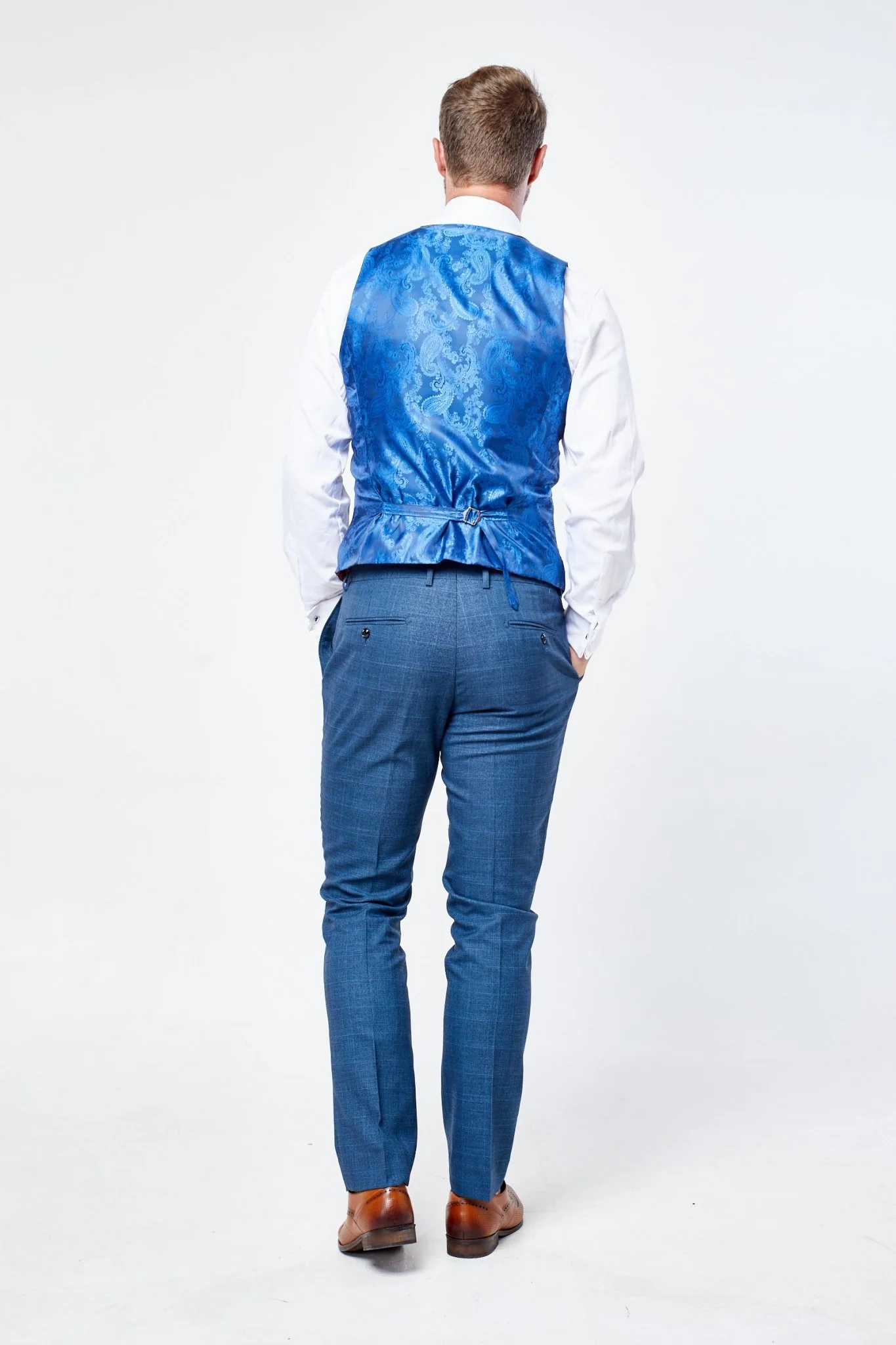 Viceroy Navy Three Piece Suit - Image 6