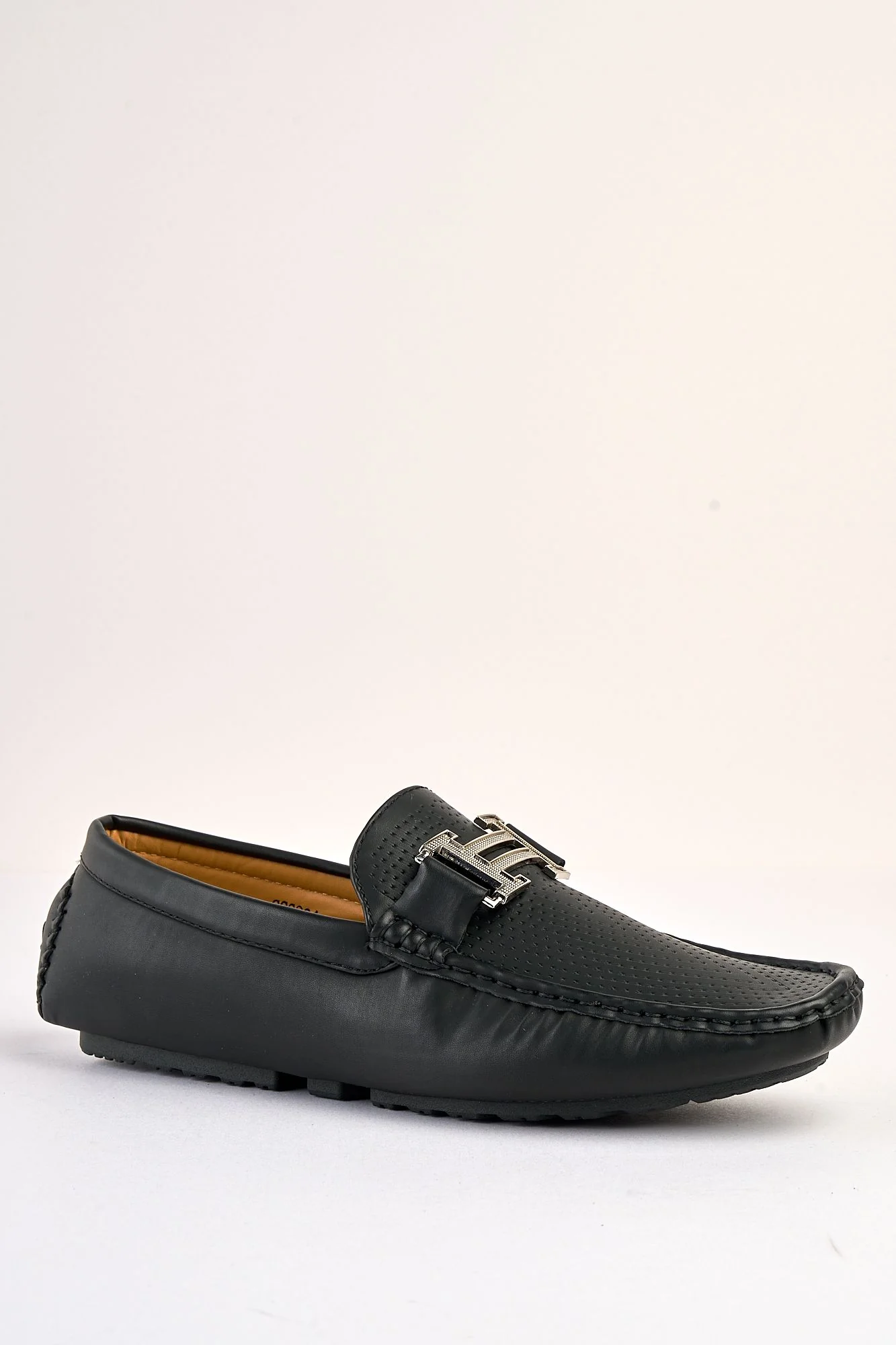 Vinciguerra Black Loafers