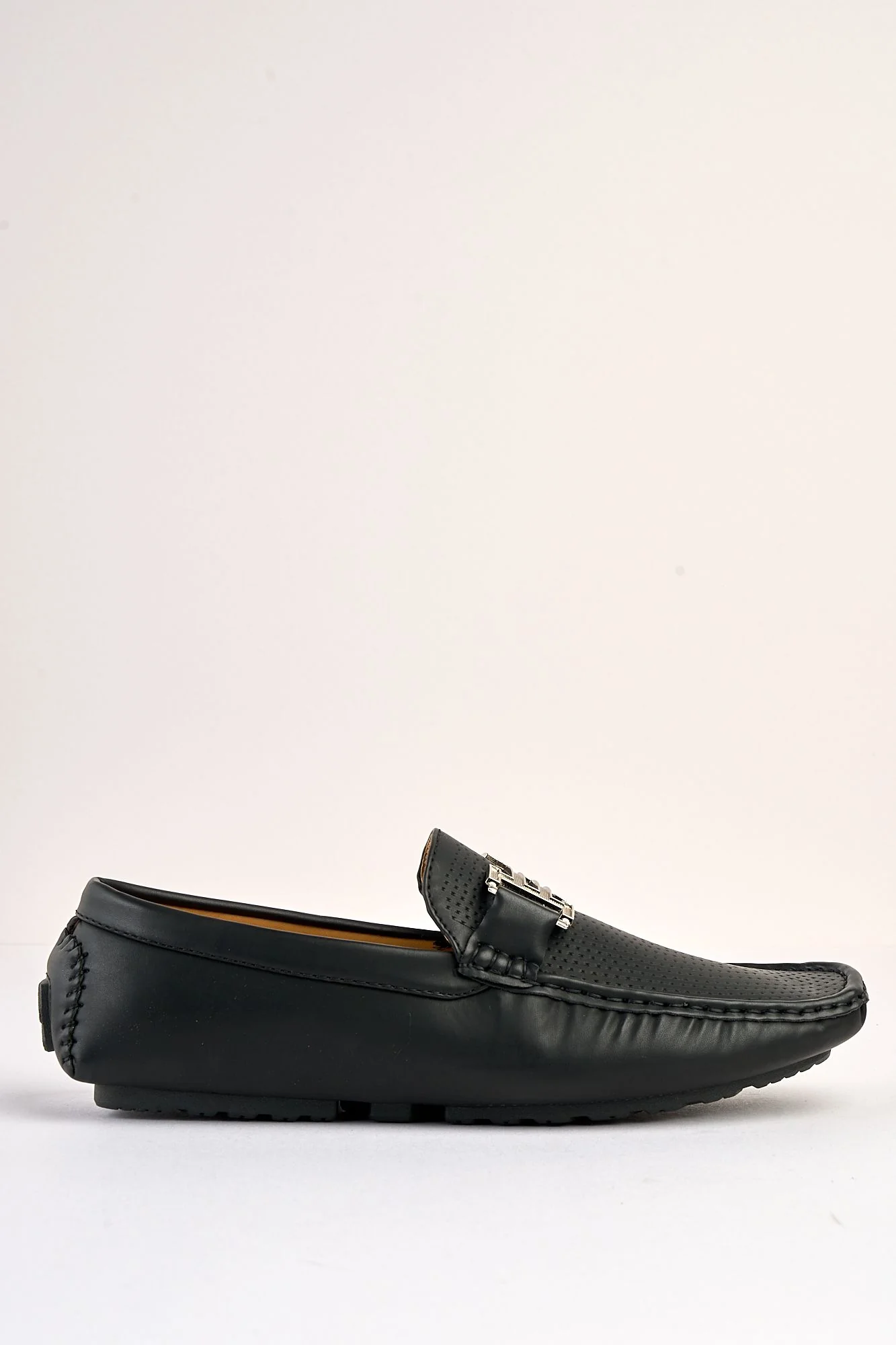 Vinciguerra Black Loafers - Image 2