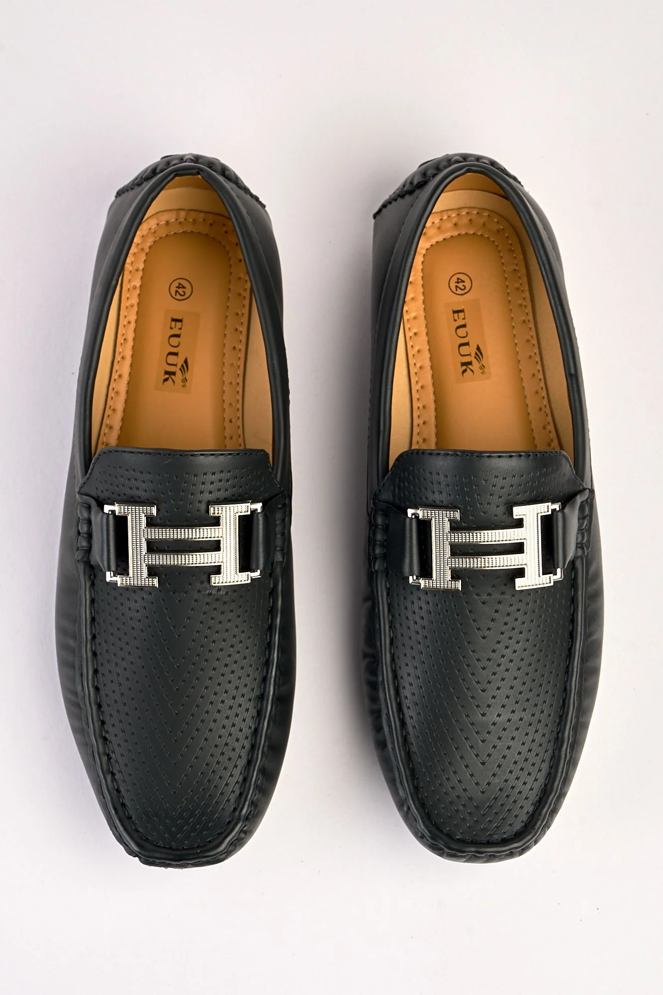 Vinciguerra Black Loafers - Image 4