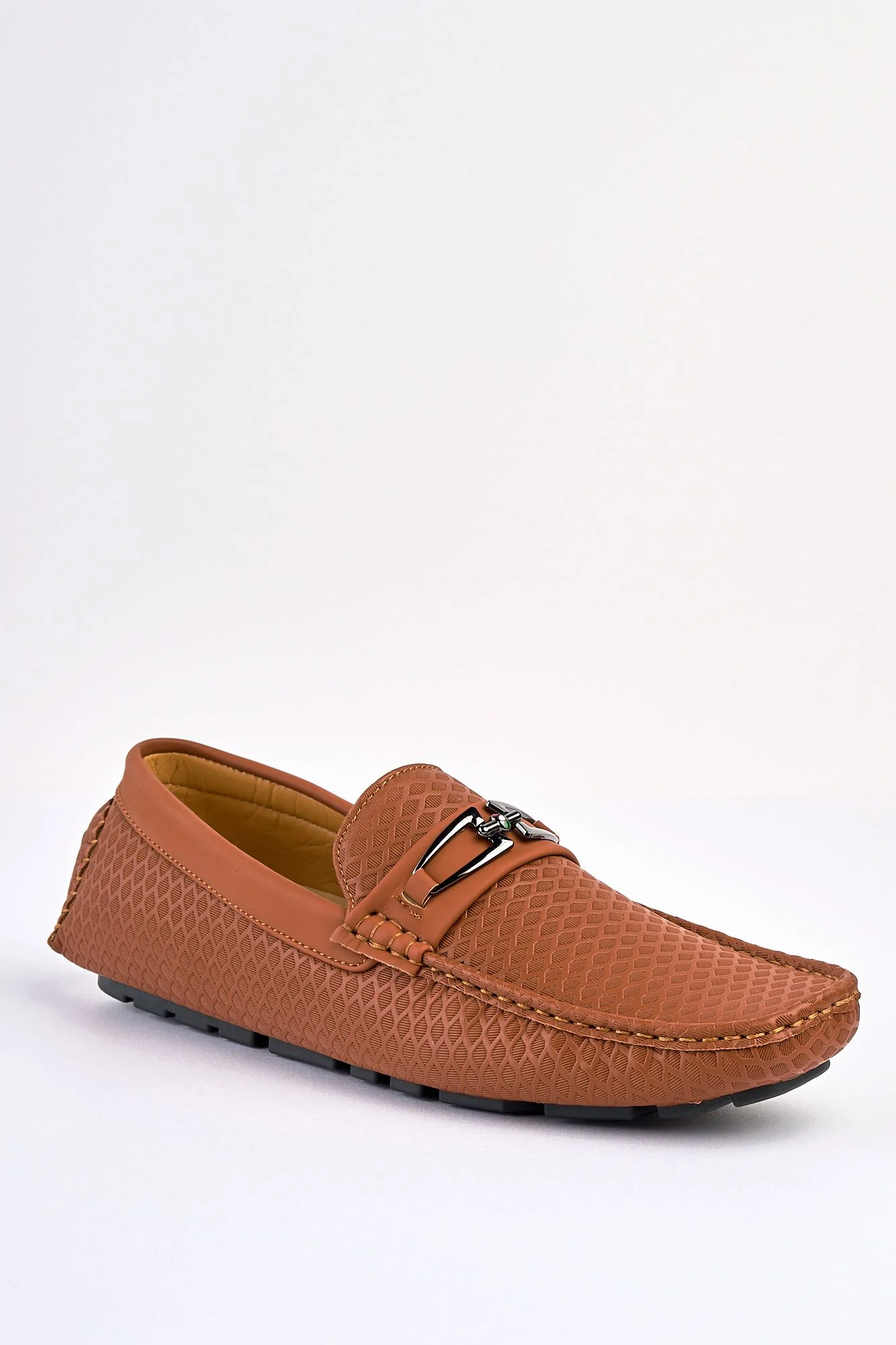 Vinciguerra Brown Loafers