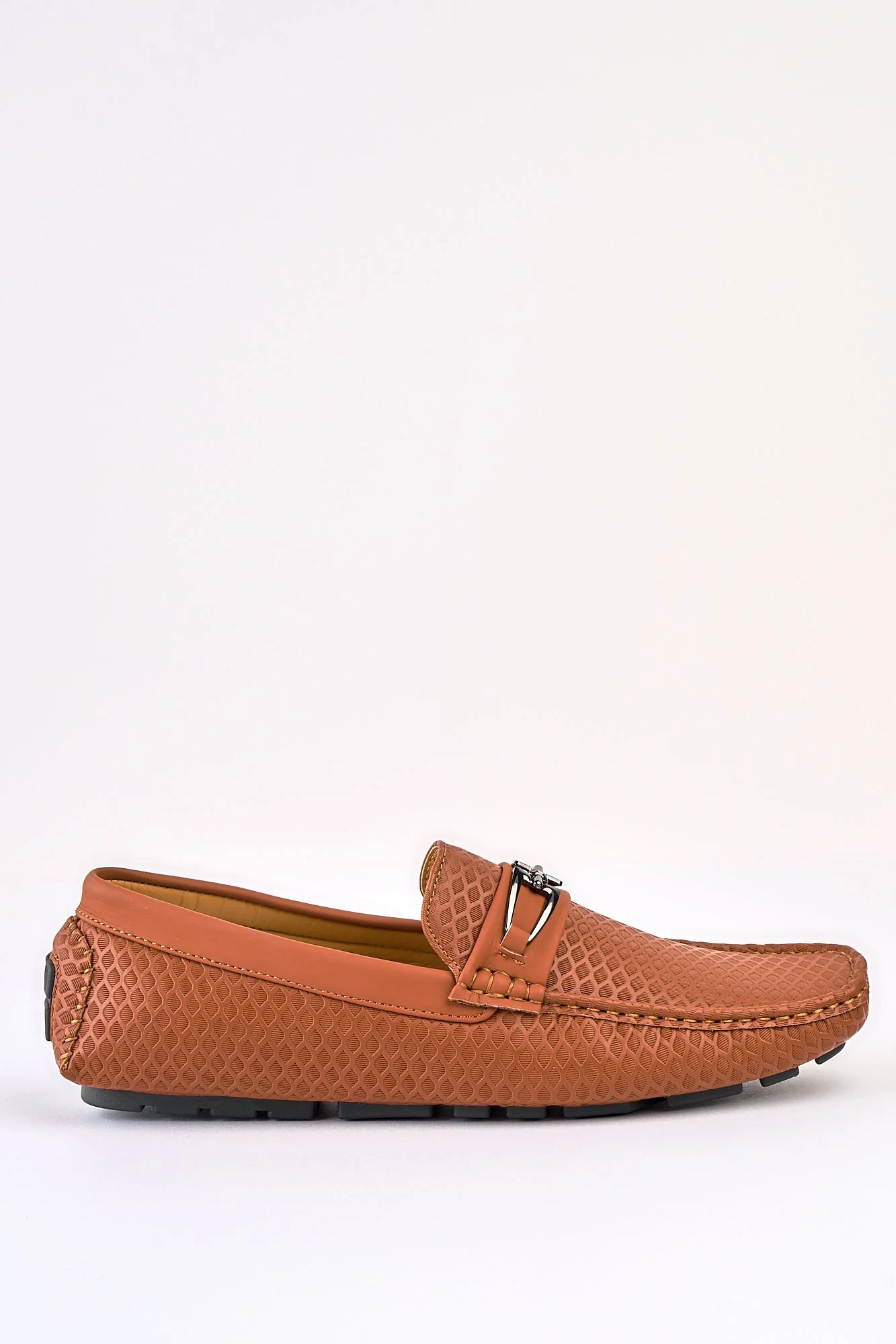 Vinciguerra Brown Loafers - Image 2
