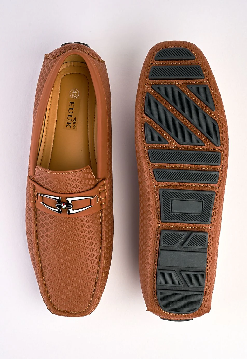 Vinciguerra Brown Loafers - Image 5