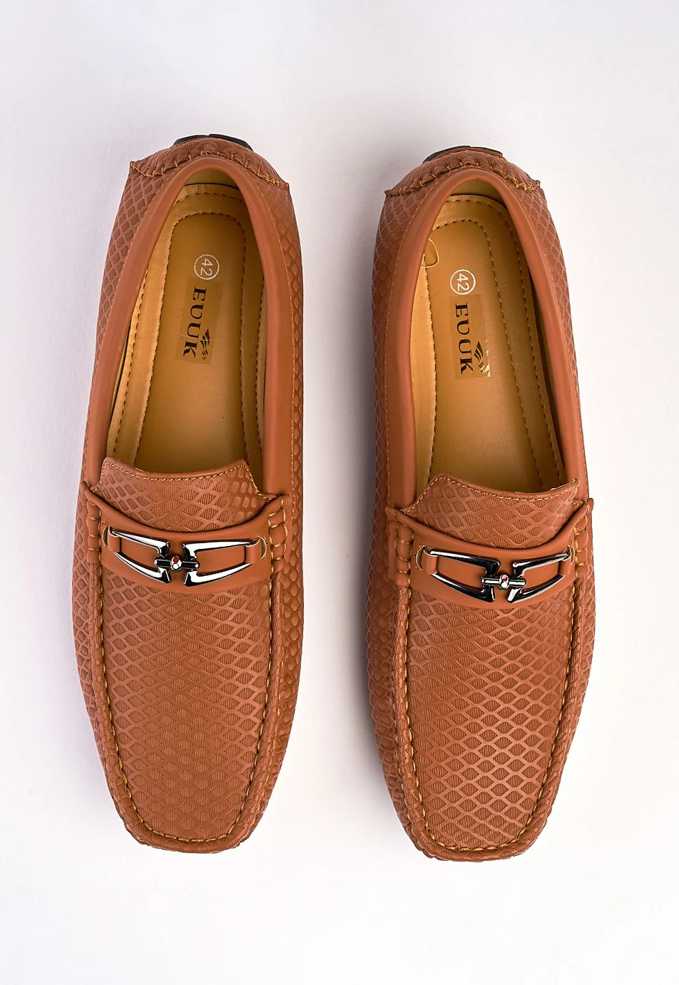 Vinciguerra Brown Loafers - Image 6
