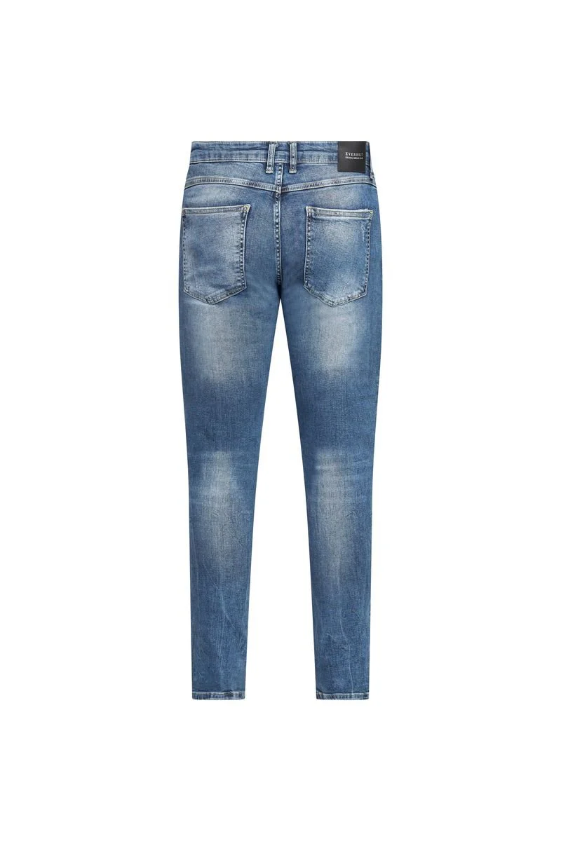 Vintage Mid-Blue Slim Jean - Image 2