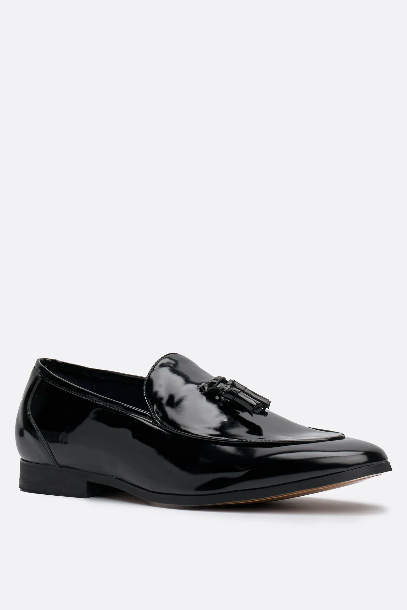 Walter Black Patent Loafer - Image 3