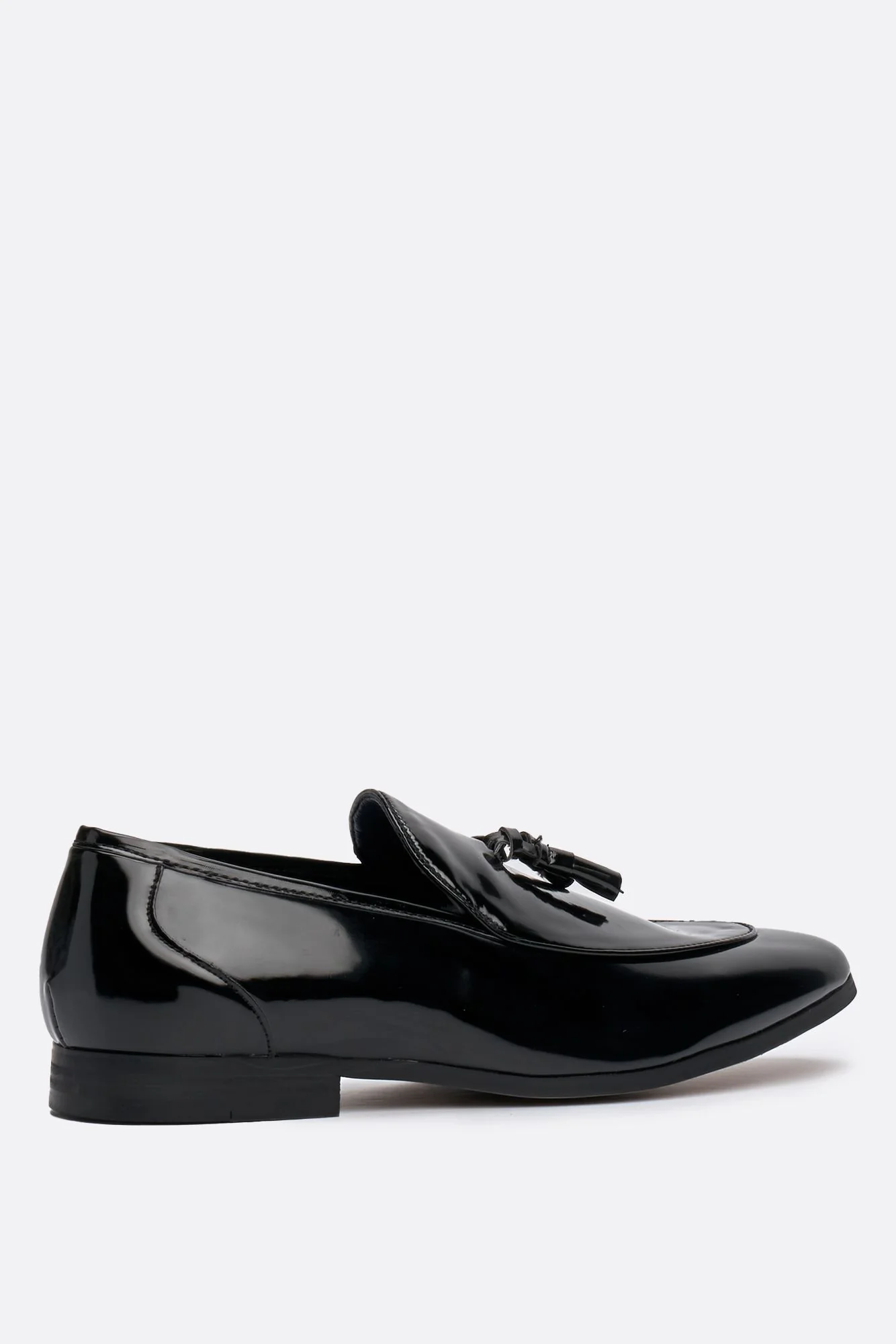 Walter Black Patent Loafer - Image 4