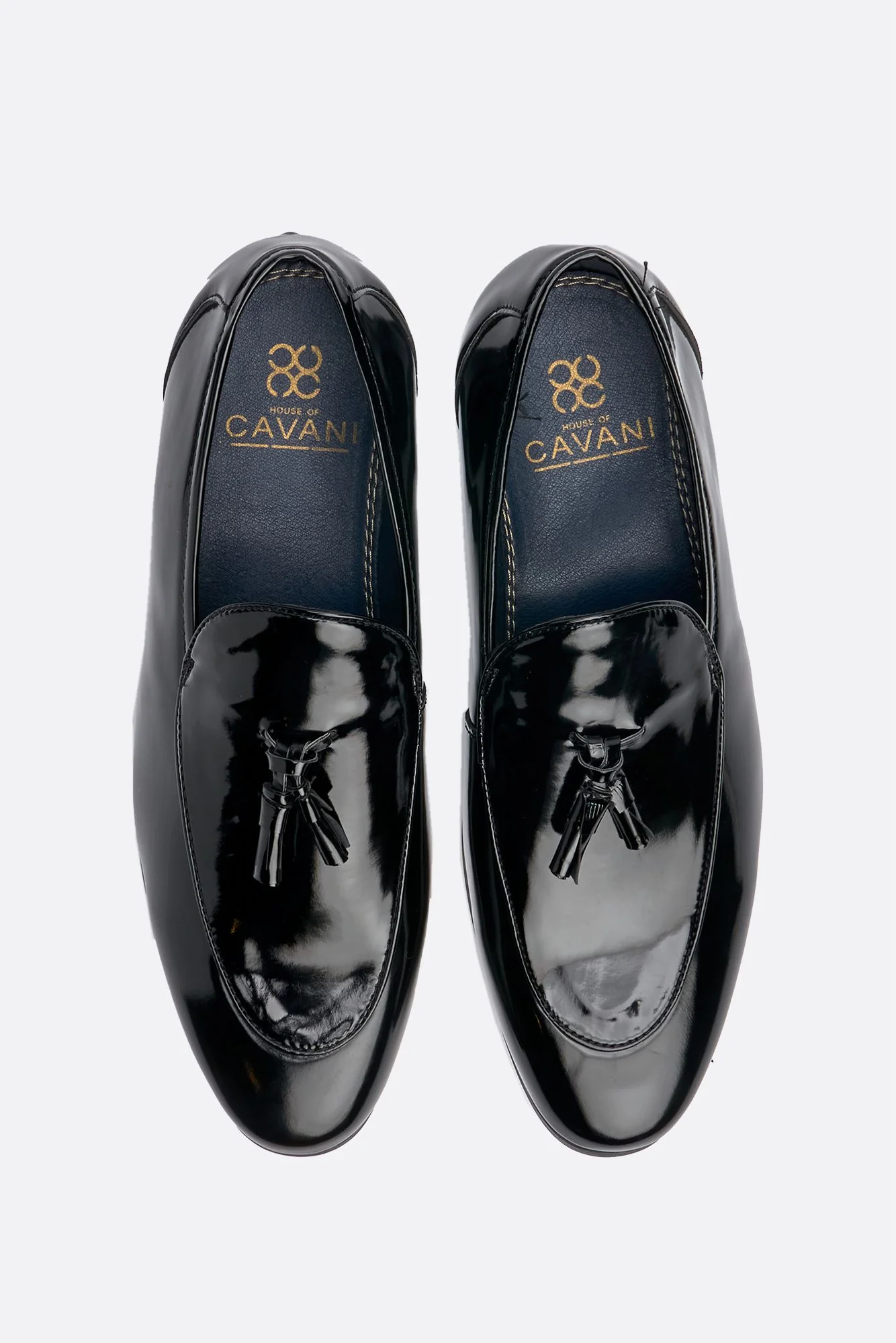 Walter Black Patent Loafer - Image 5