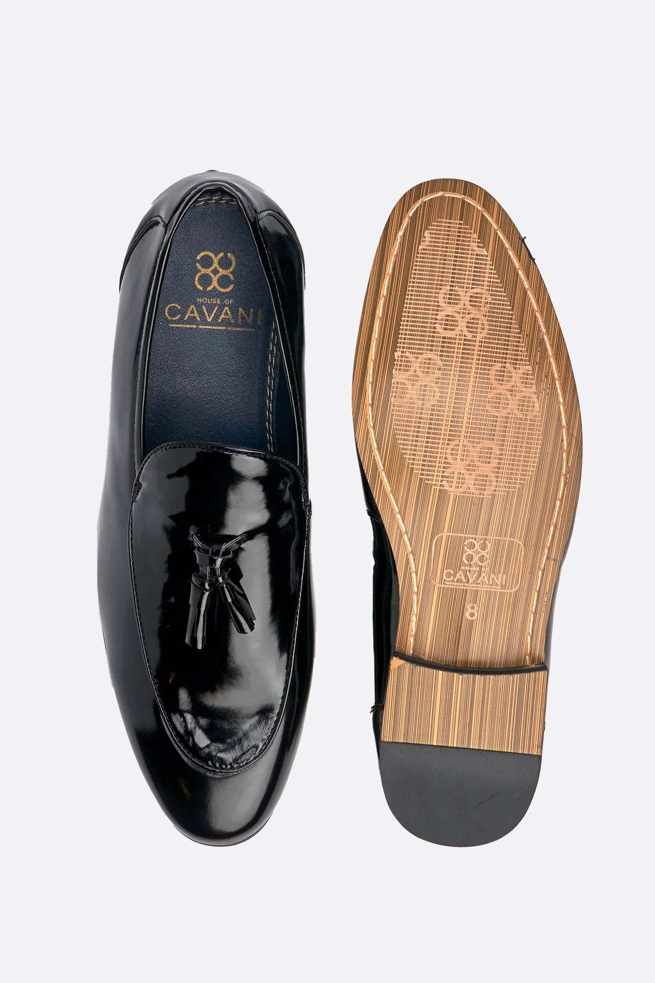 Walter Black Patent Loafer - Image 6