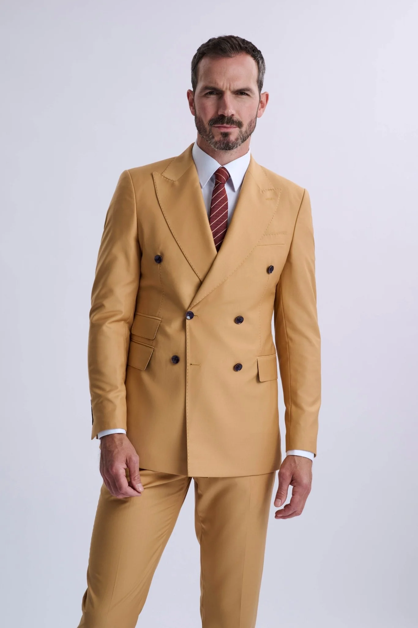 Yaccarino 2 Piece Double Breasted Suit - Image 3