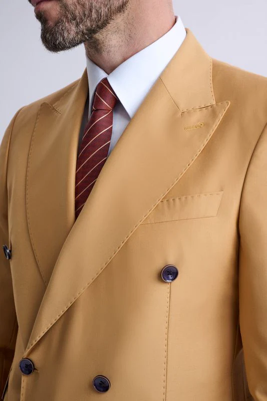 Yaccarino 2 Piece Double Breasted Suit - Image 8