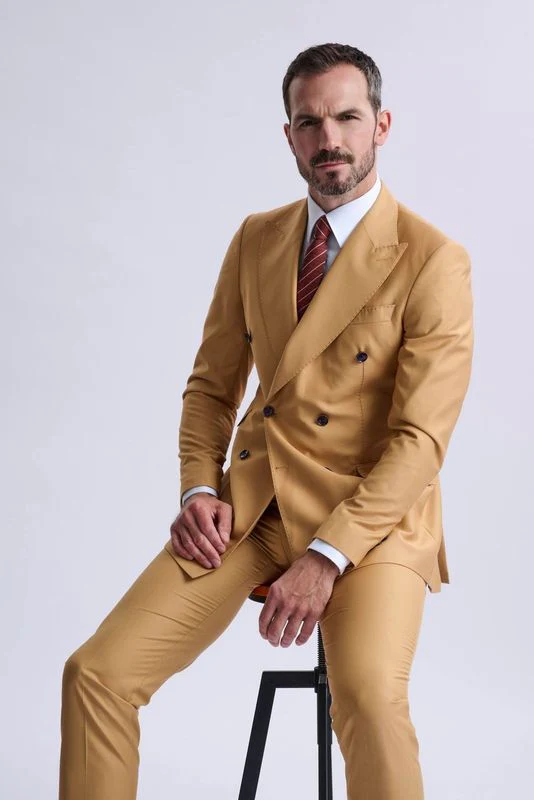 Yaccarino 2 Piece Double Breasted Suit - Image 9